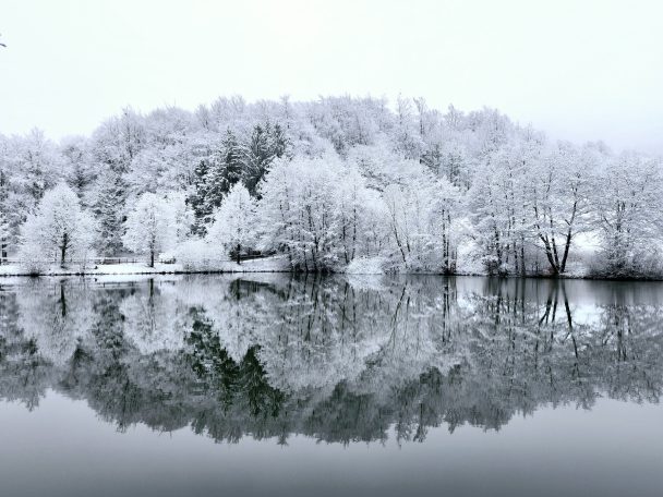 Guckaisee im Winterzauber