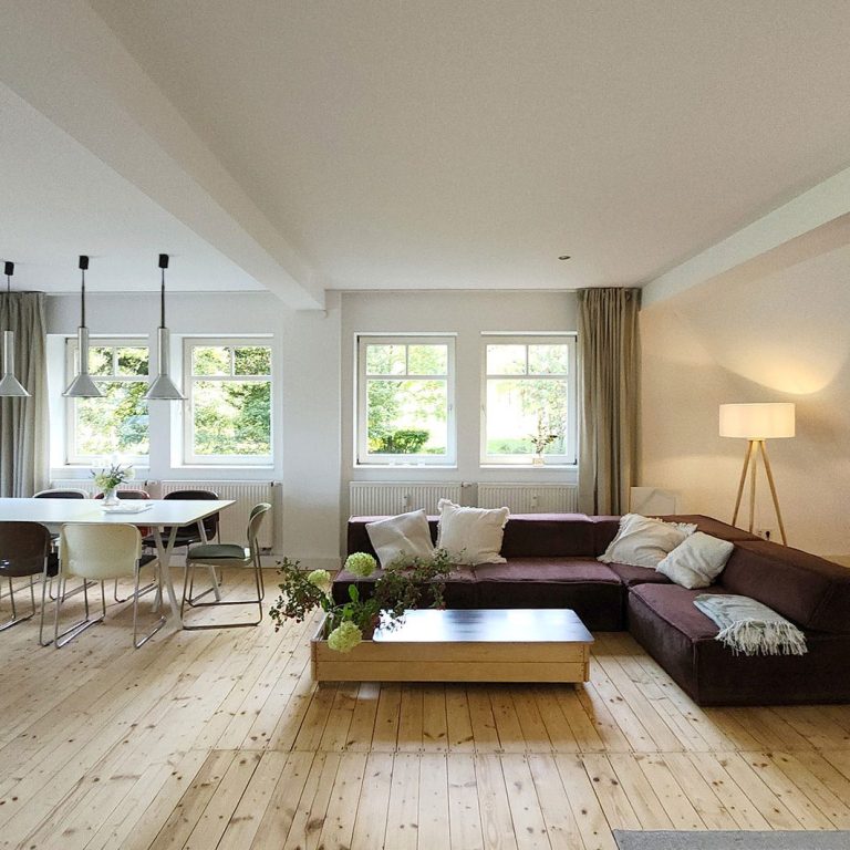 Schul-Wohnung Landschule Rhön Großzügige lichtdurchflutete Wohnung in Alleinlage in der Rhön